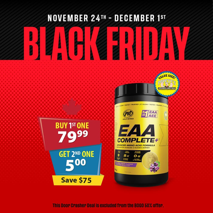 PVL EAA + BCAA Complete 90 Servings (Add 2 to cart to apply BOGO discount)