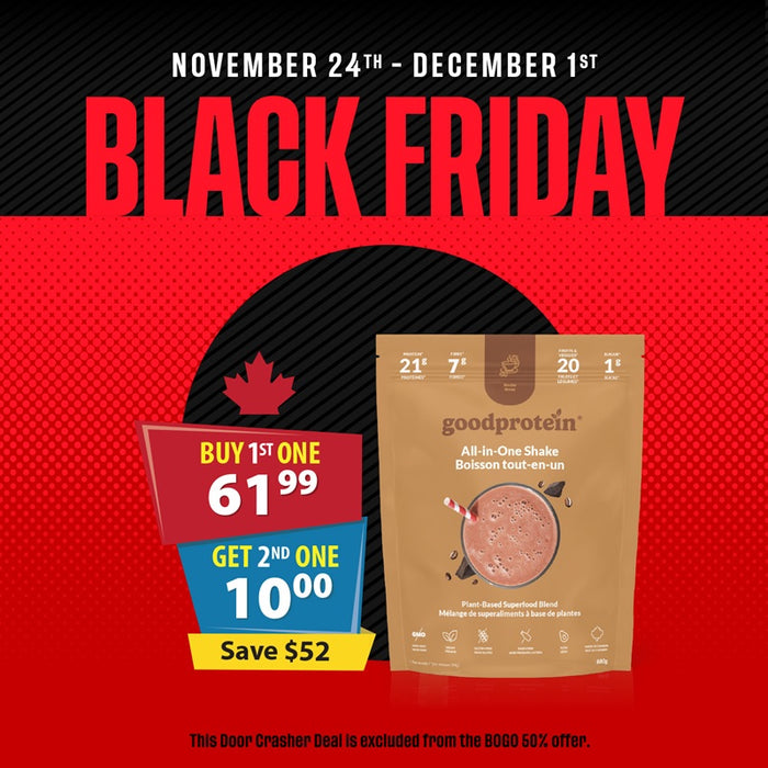 Good Protein All-In One 880g (Add 2 to cart to apply BOGO discount)