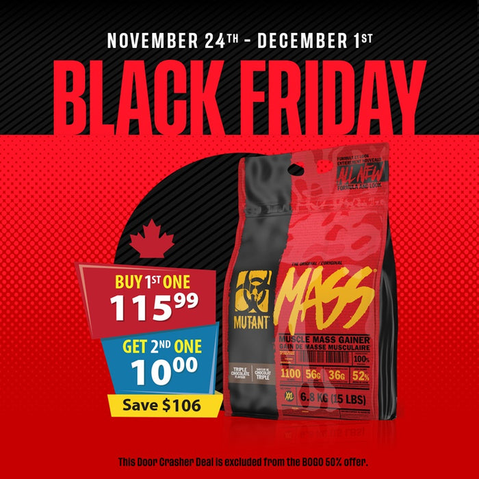 Mutant Mass 15lb (Add 2 to cart to apply BOGO discount)