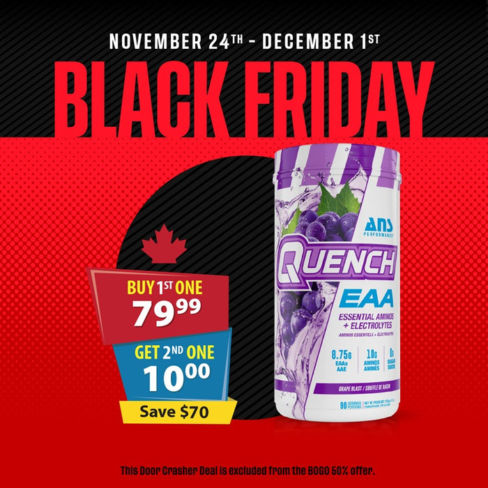 ANS Quench EAA 90 Servings (Add 2 to cart to apply BOGO discount)