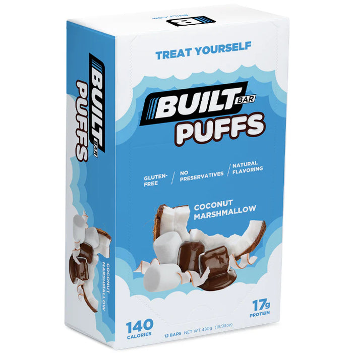 Built Puff Bars Box of 12