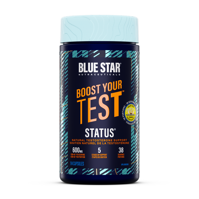 Blue Star Status 114 Caps