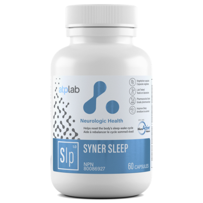 ATP Syner Sleep (formerly Optisom) 60 Caps