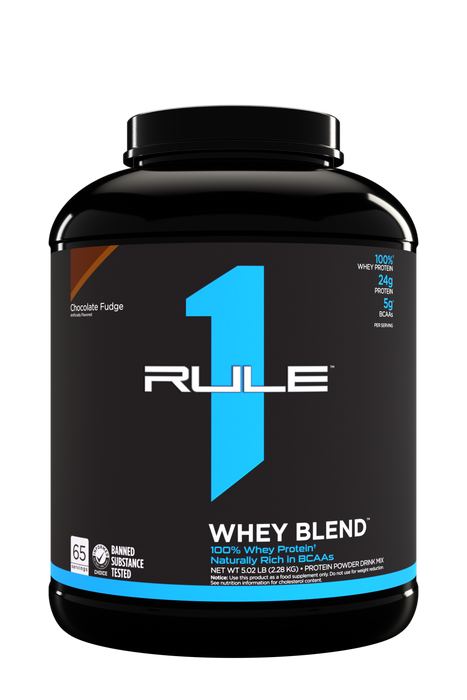 Rule 1 Whey Blend 68 Servings