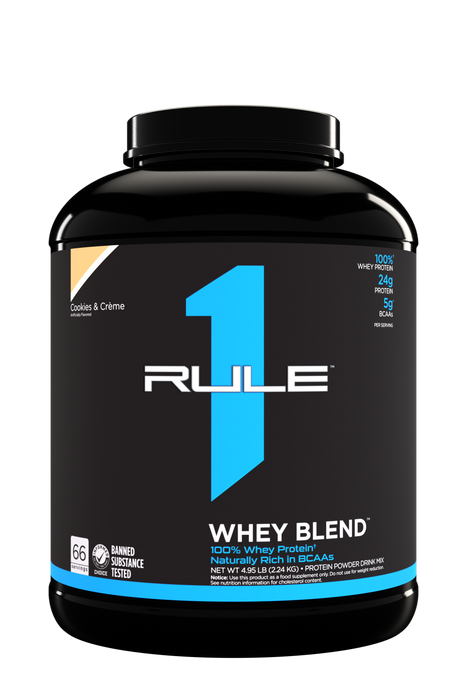 Rule 1 Whey Blend 68 Servings