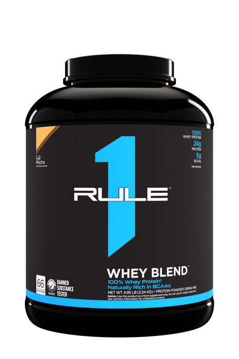 Rule 1 Whey Blend 68 Servings