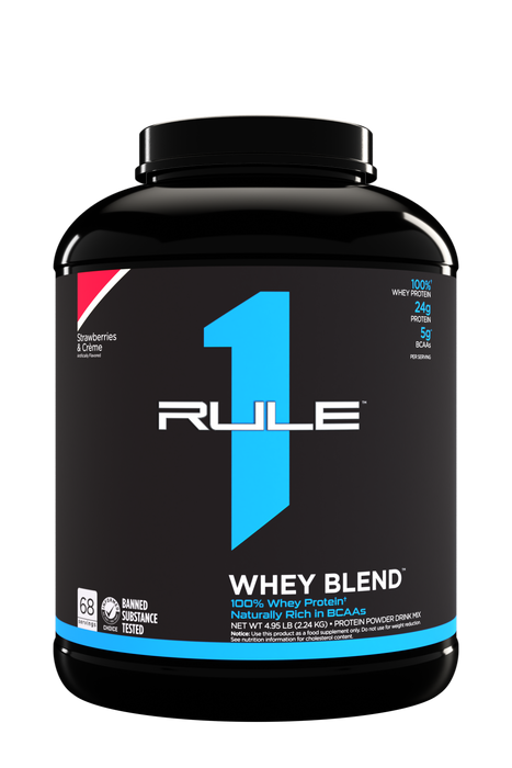 Rule 1 Whey Blend 68 Servings