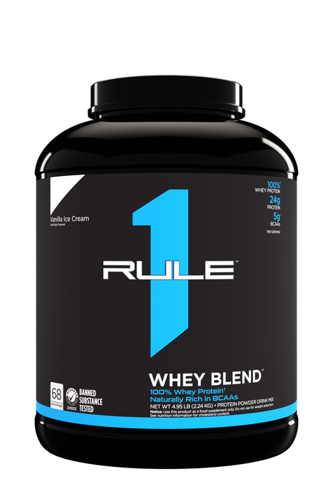 Rule 1 Whey Blend 68 Servings