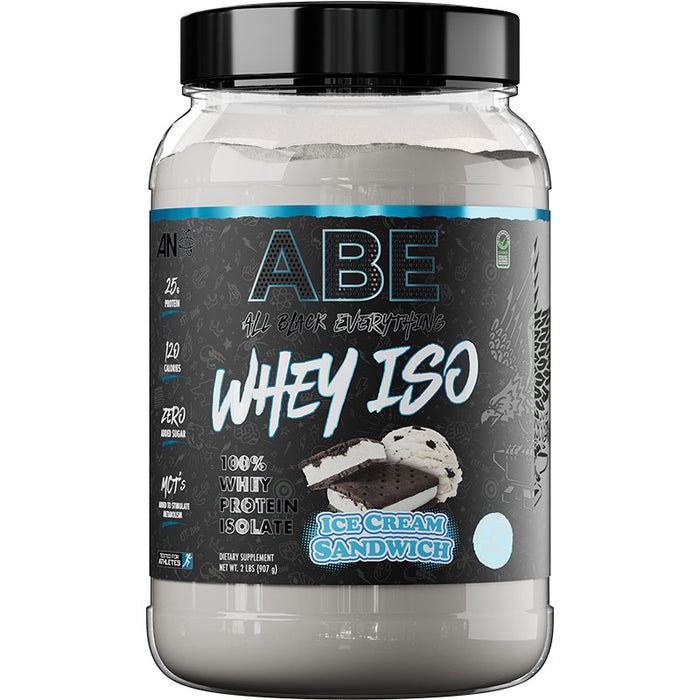 ABE Whey Protein Isolate 2lb