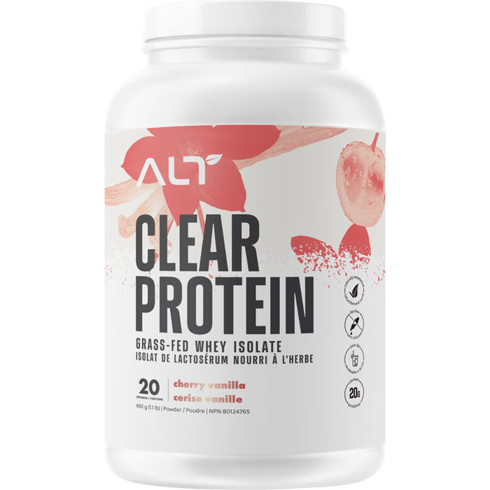 ALT Clear Protein Isolate 490g