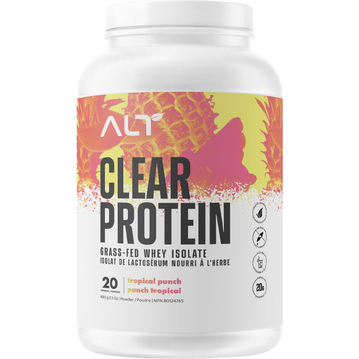 ALT Clear Protein Isolate 490g