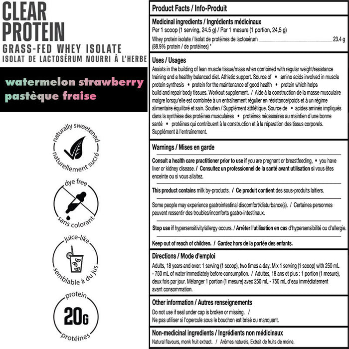 ALT Clear Protein Isolate 490g