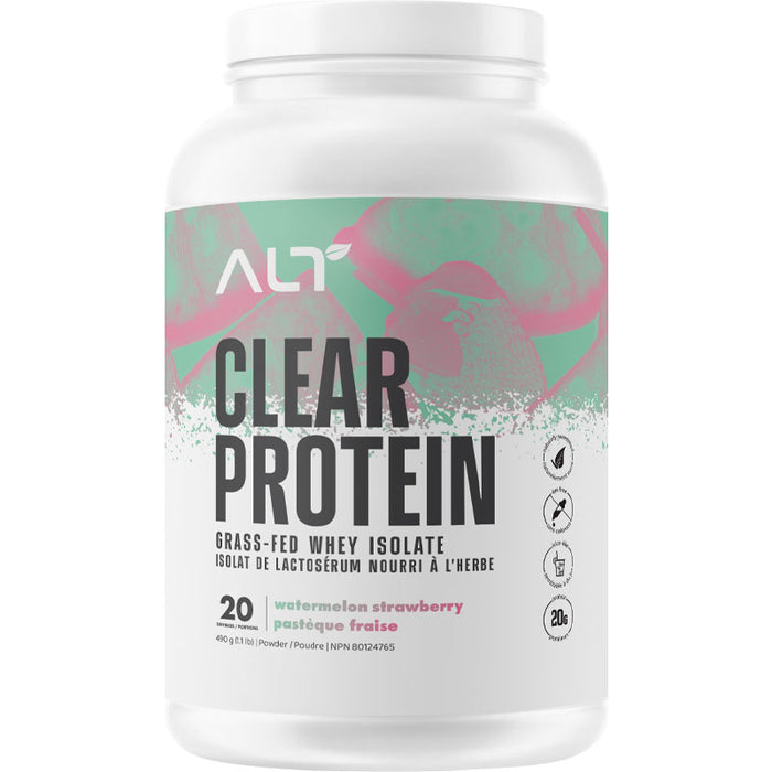 ALT Clear Protein Isolate 490g