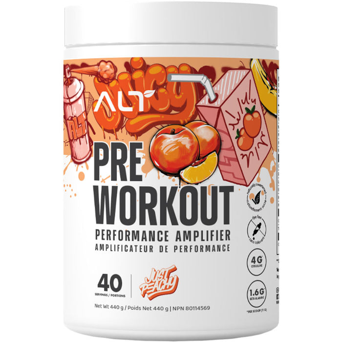 ALT Pre Workout Performance Amplifier 40 Serve