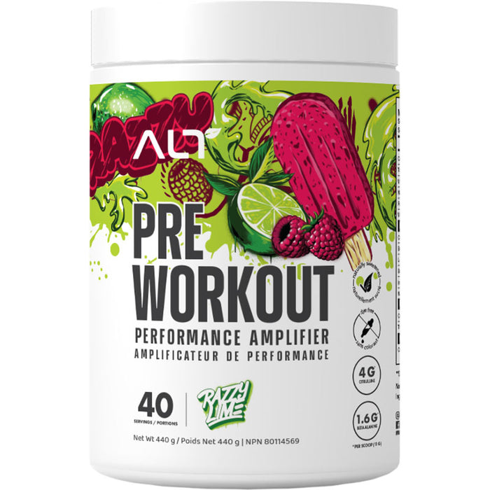 ALT Pre Workout Performance Amplifier 40 Serve