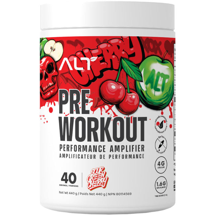 ALT Pre Workout Performance Amplifier 40 Serve