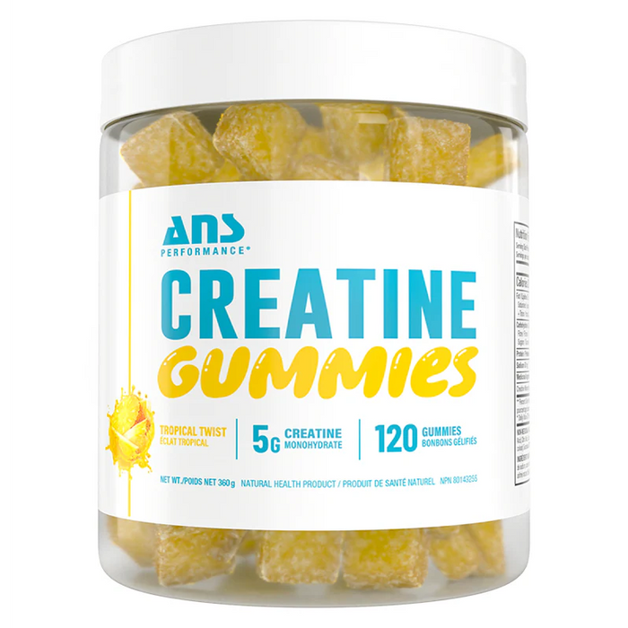 ANS Creatine 120 Gummies