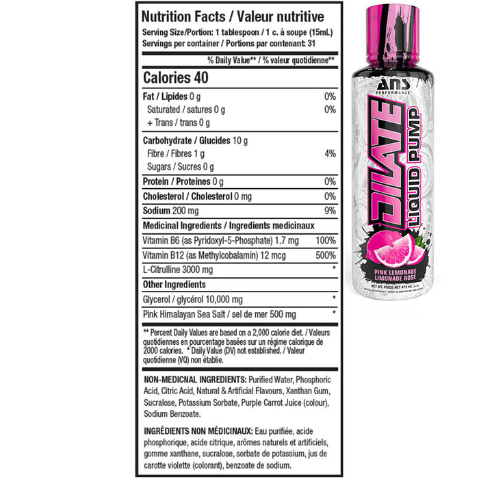 ANS Liquid Dilate 31 Servings