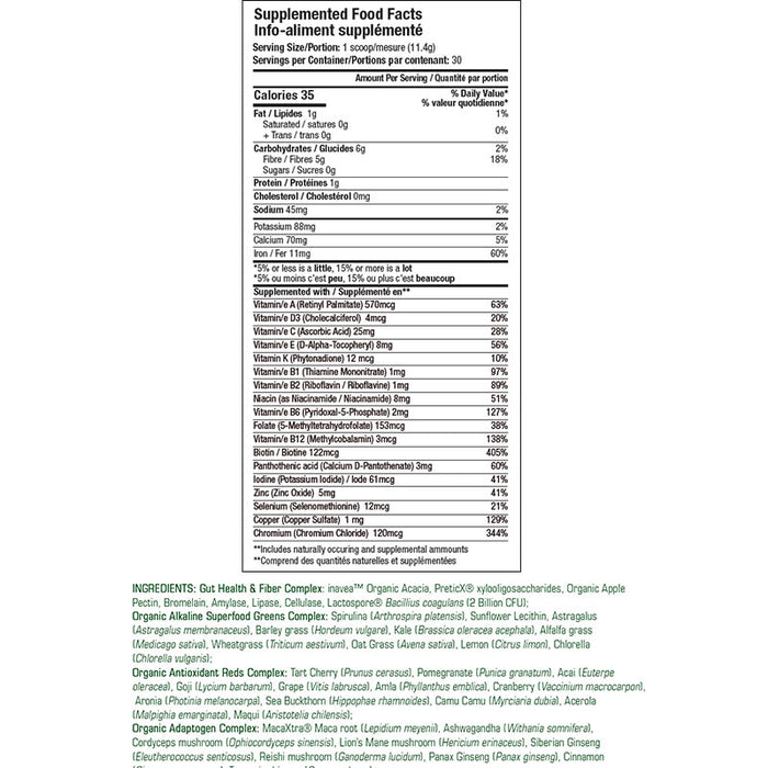 ANS Super Greens 30 Servings