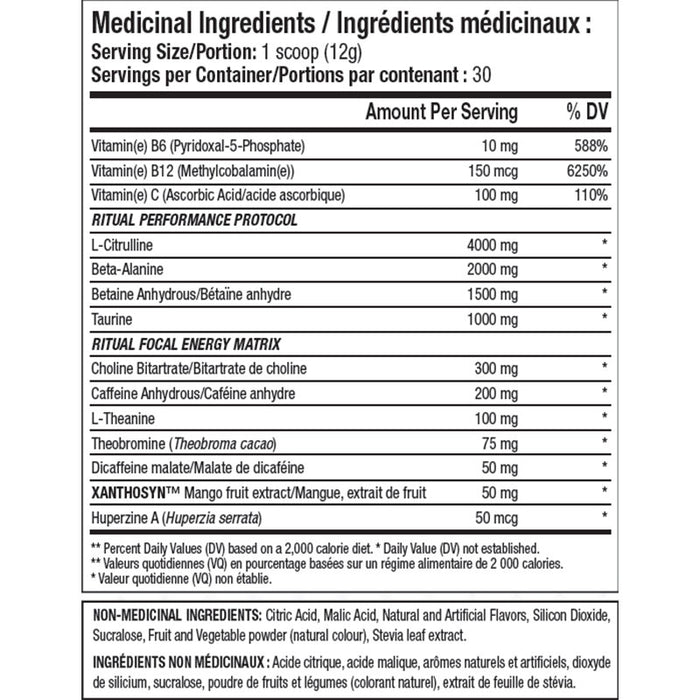 ANS Ritual 30 Servings