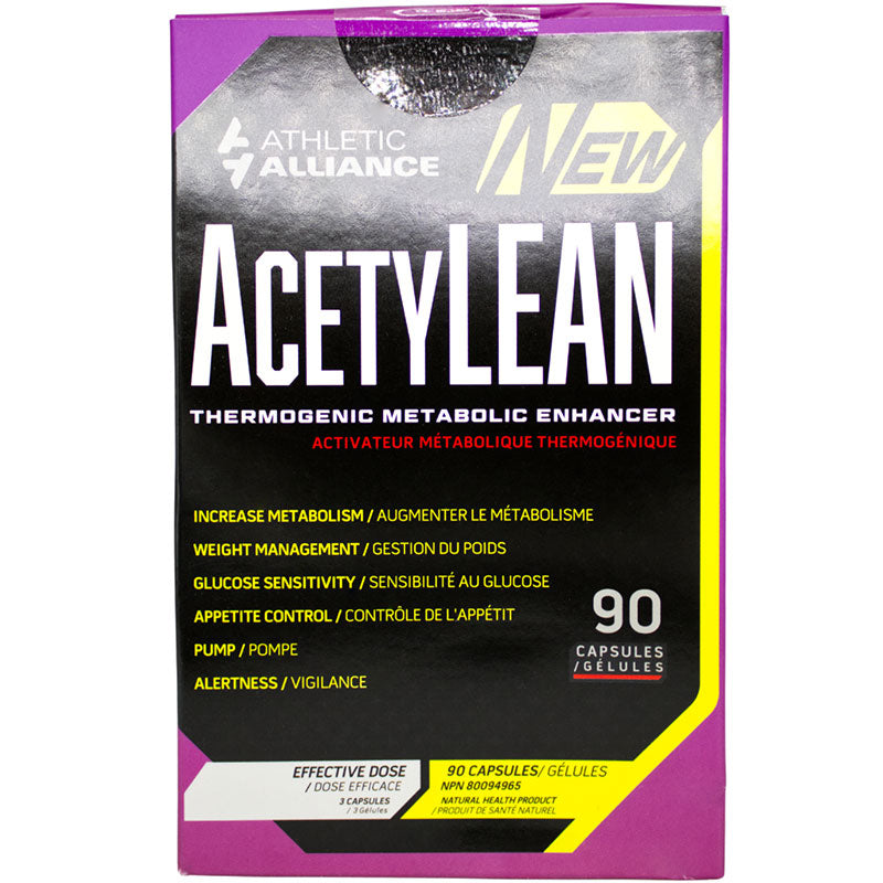 Athletic Alliance AcetyLEAN 30 Servings — Popeye's Supplements Ontario