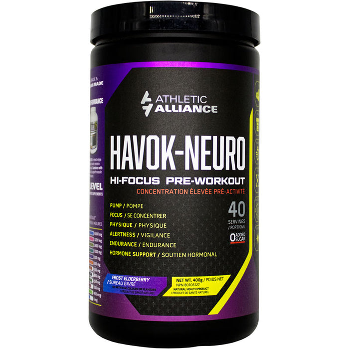 Athletic Alliance Havok-Neuro 40 Servings