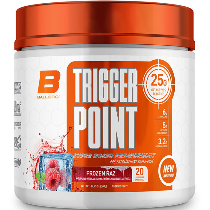 Ballistic Labs Trigger Point 20 Servings
