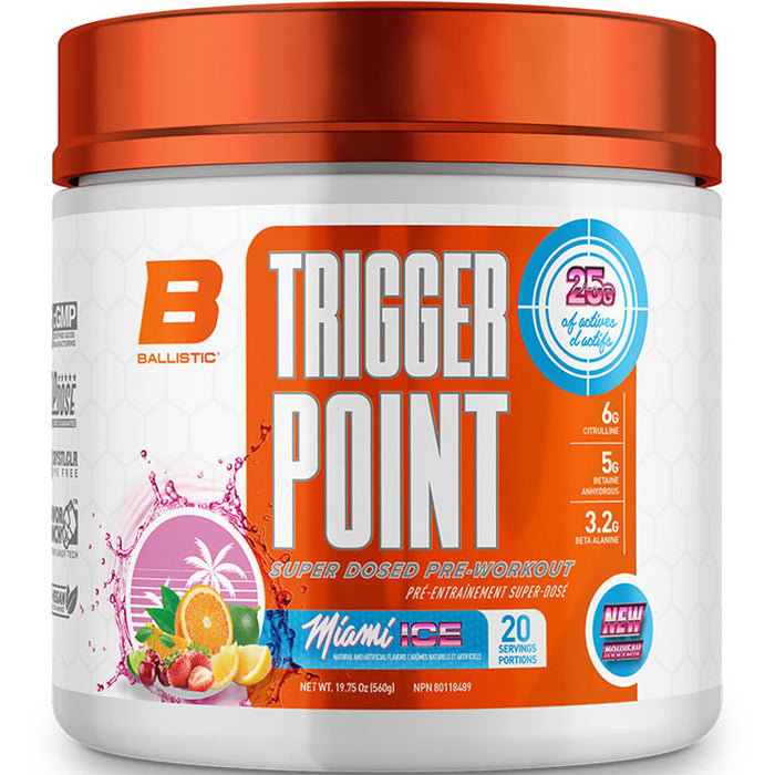 Ballistic Labs Trigger Point 20 Servings