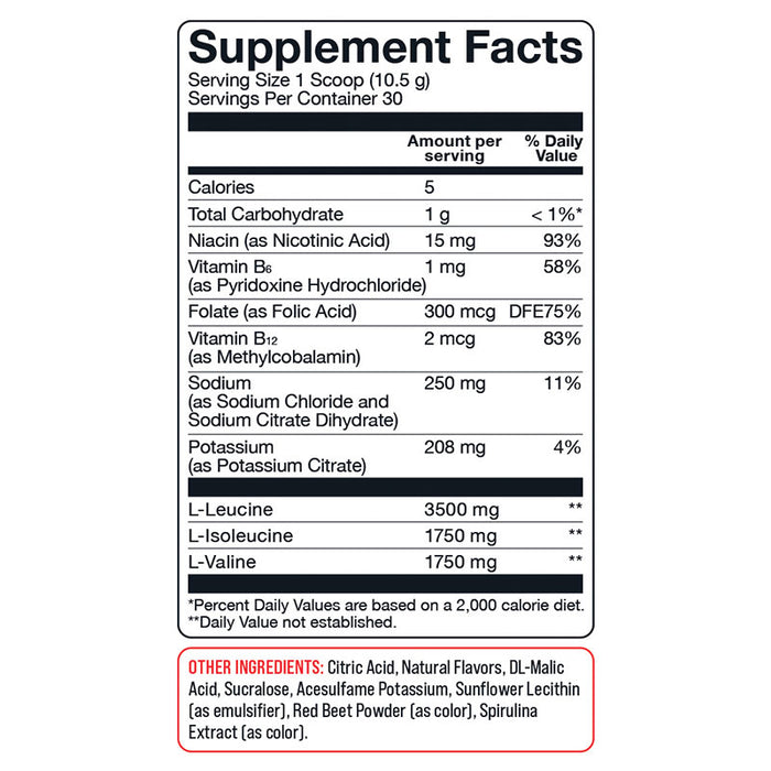 Basic Supplements BCAA 30 Servings