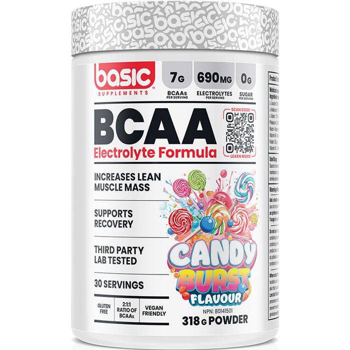 Basic Supplements BCAA 30 Servings