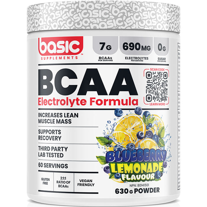 Basic Supplements BCAA 60 Servings