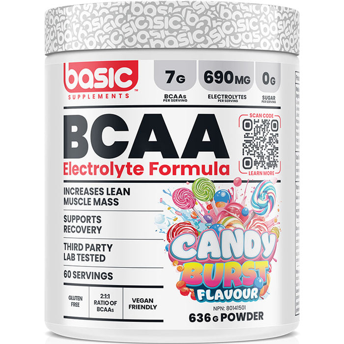 Basic Supplements BCAA 60 Servings