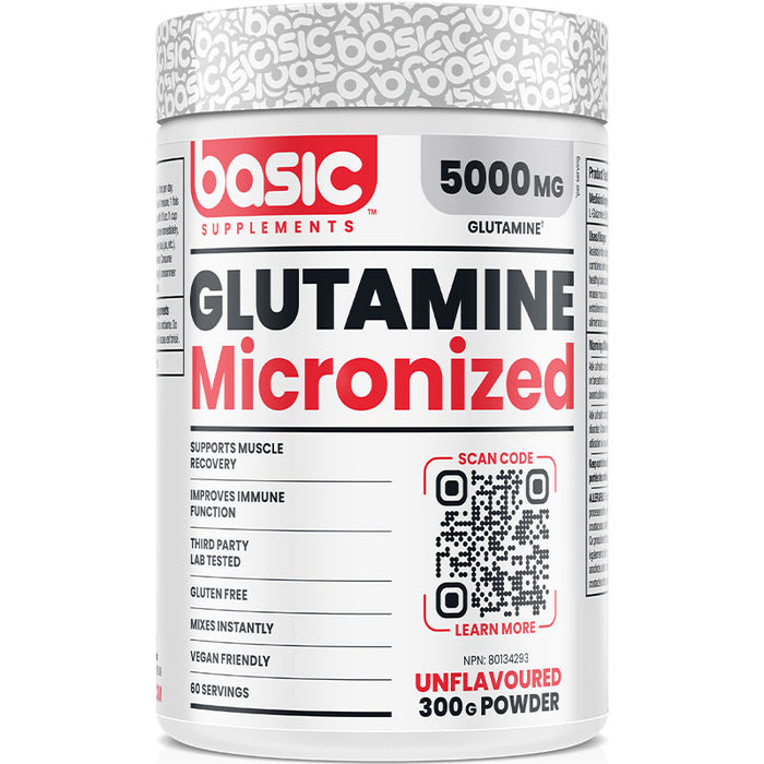 Basic Supplements Glutamine 300g