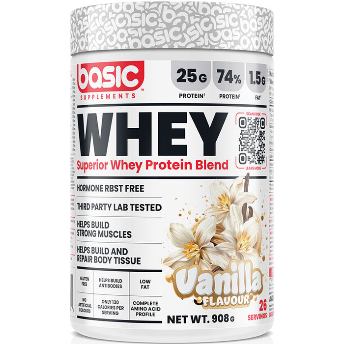 Basic Supplements 2lb Whey Blend