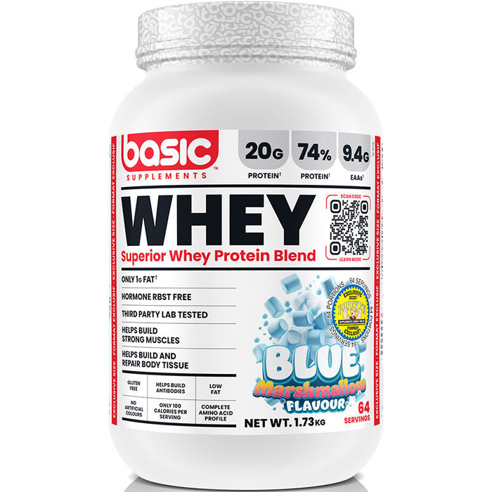 Basic Supplements 4lb Whey Blend