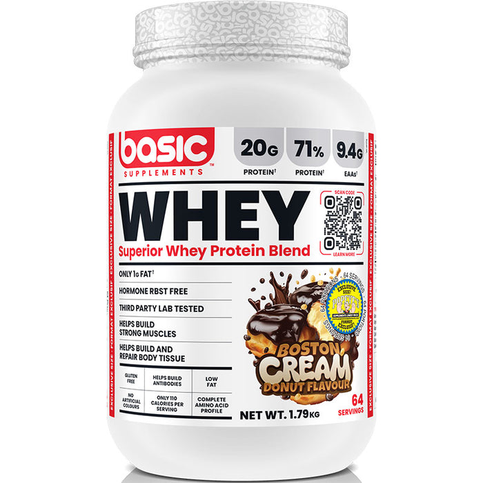 Basic Supplements 4lb Whey Blend