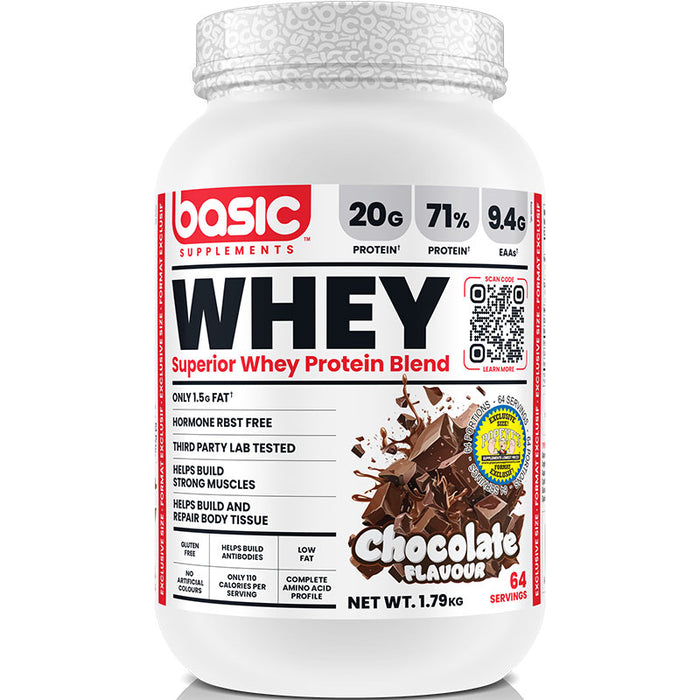 Basic Supplements 4lb Whey Blend