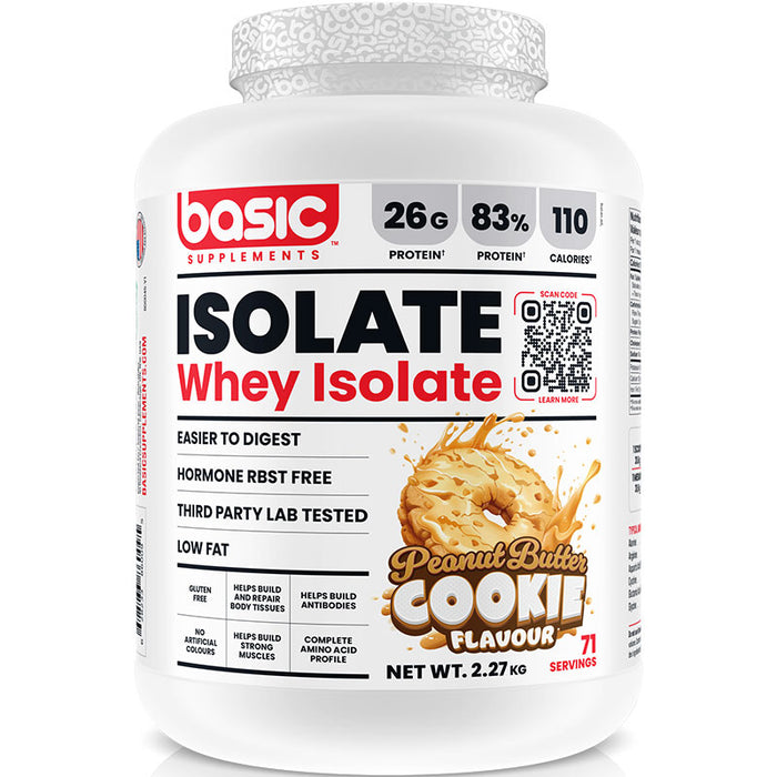 Basic Supplements 5lb Isolate Protein