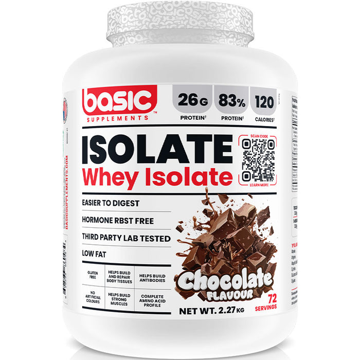 Basic Supplements 5lb Isolate Protein