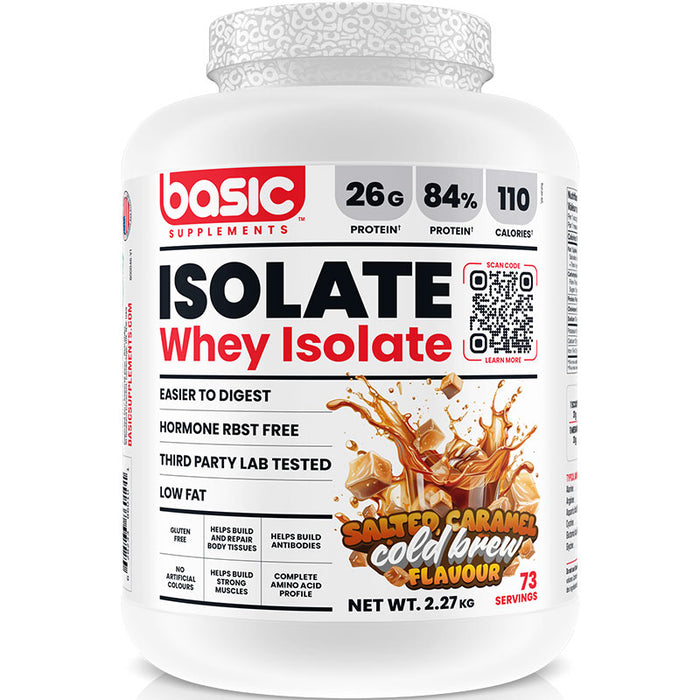 Basic Supplements 5lb Isolate Protein