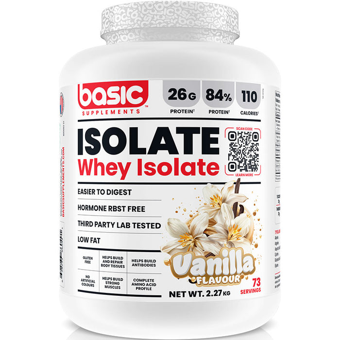 Basic Supplements 5lb Isolate Protein