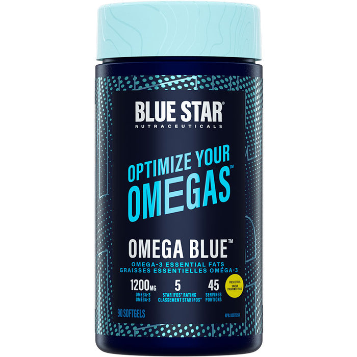 Blue Star Omega 90 Softgels