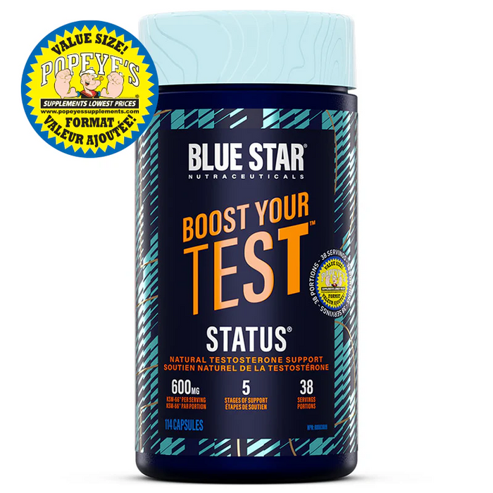 Blue Star Status 114 Caps