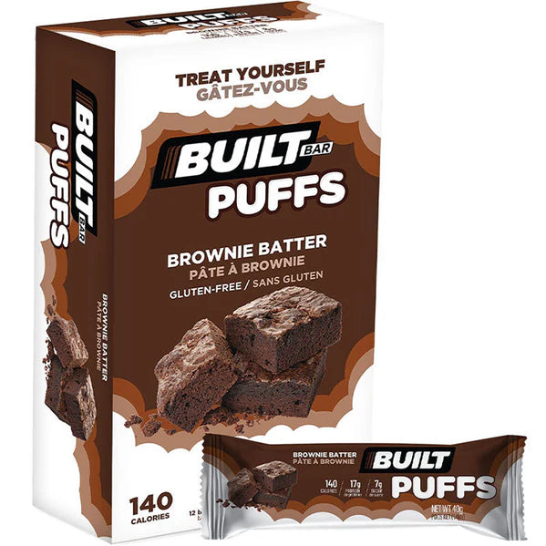 Built Puff Bars Box of 12