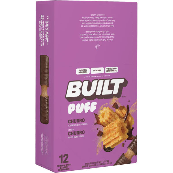 Built Puff Bars Box of 12