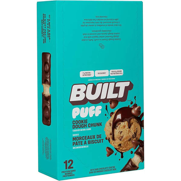 Built Puff Bars Box of 12