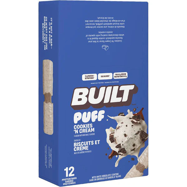 Built Puff Bars Box of 12