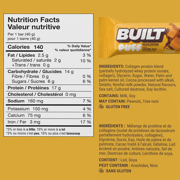 Built Puff Bars Box of 12