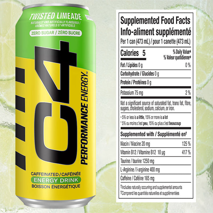 Cellucor C4 RTD 473ml — Popeye's Supplements Ontario