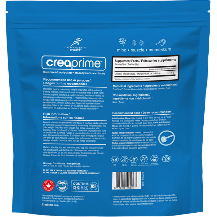 Confident Sports Micronized Creatine Monohydrate 2KG